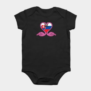 Flamingo Slovakia Baby Bodysuit